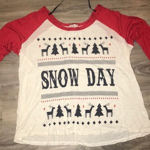Threads Studio Christmas PJ shirt